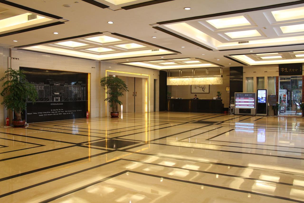 Dalang Taosha Hotel Zhengzhou Luaran gambar